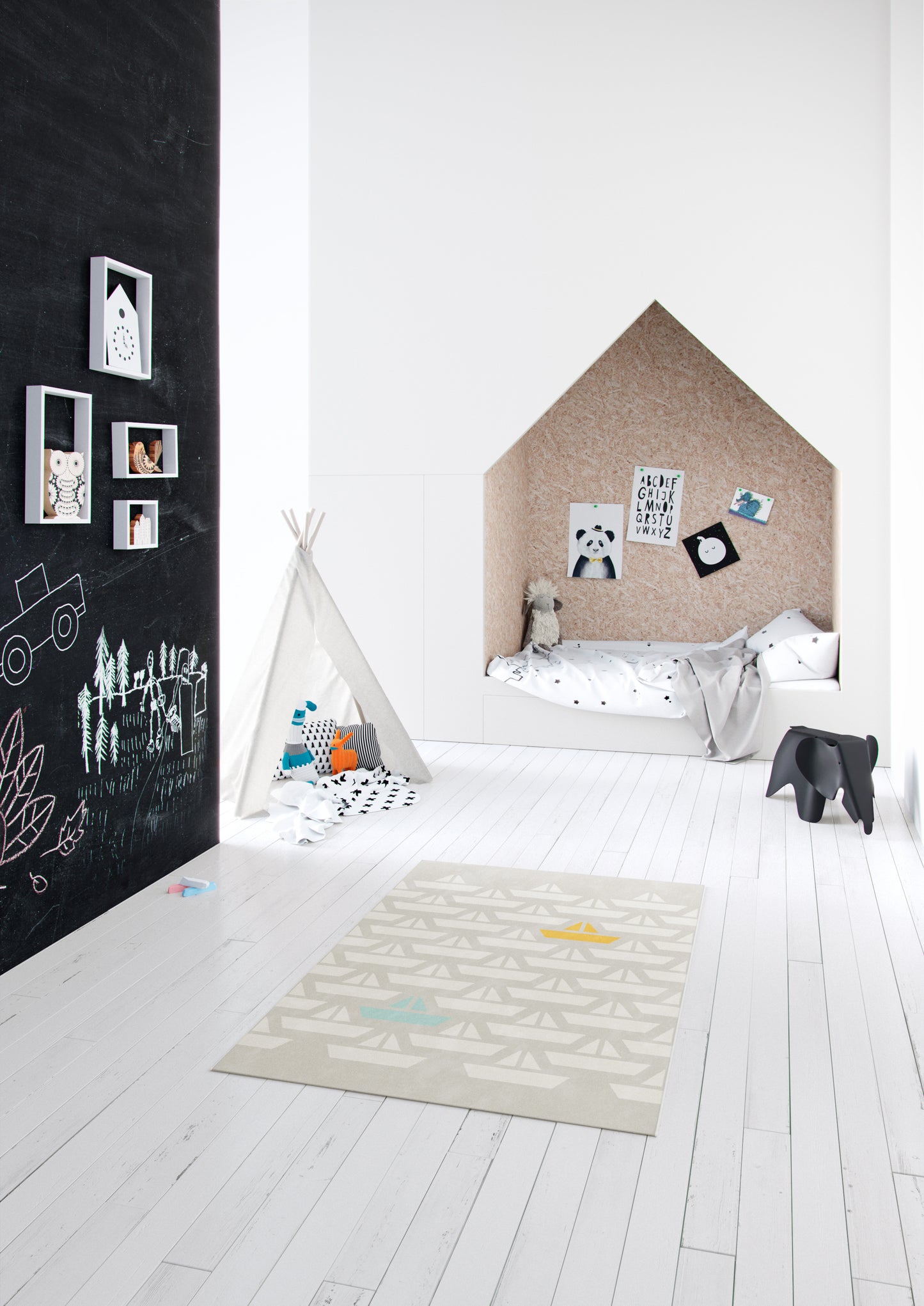 Canvas Kids Sailaway