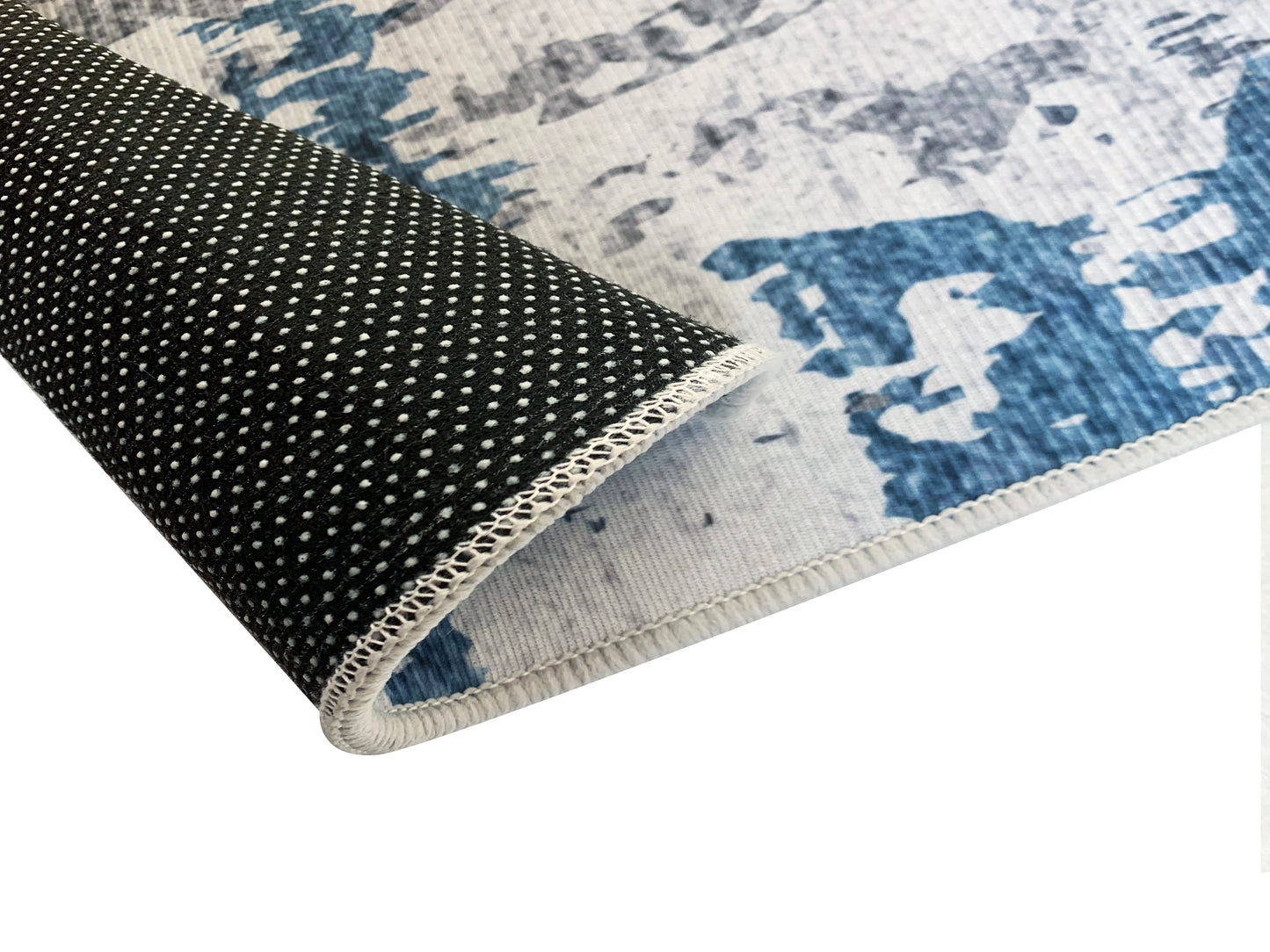 Orion Abstract Design Blue