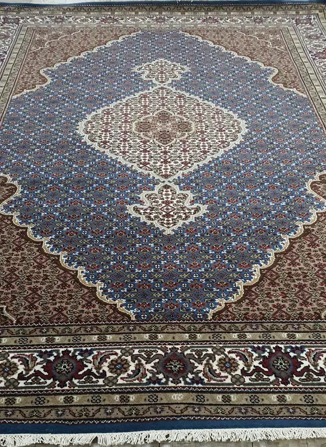 Mahi Tabriz Light Blue Persian