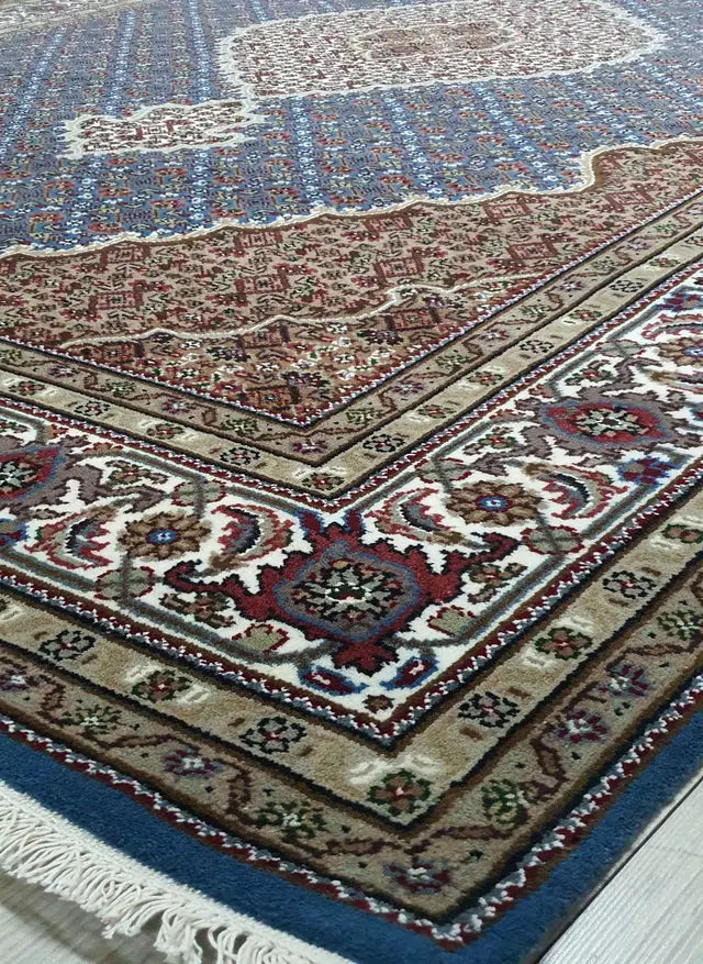 Mahi Tabriz Light Blue Persian