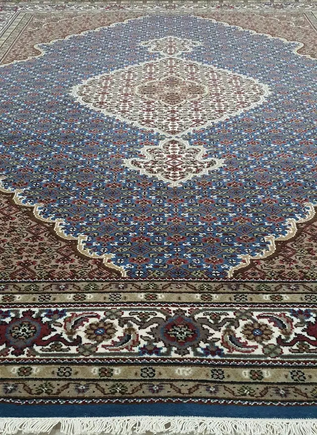 Mahi Tabriz Light Blue Persian