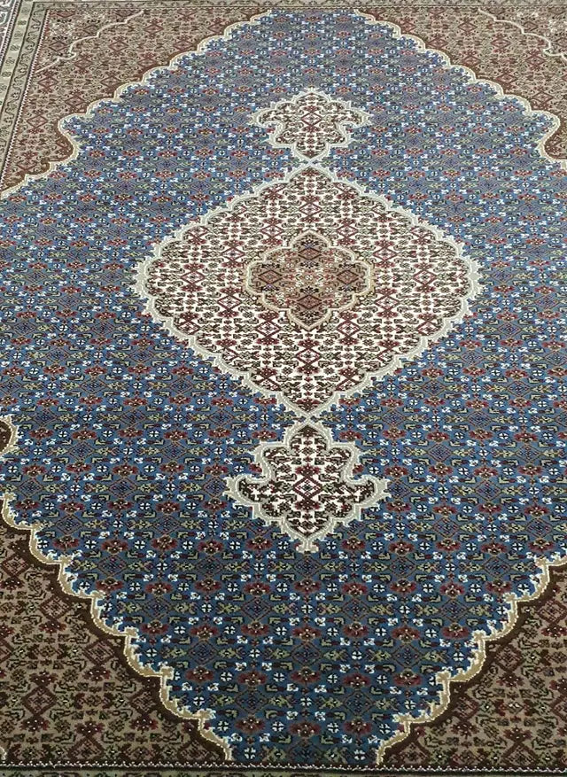 Mahi Tabriz Light Blue Persian