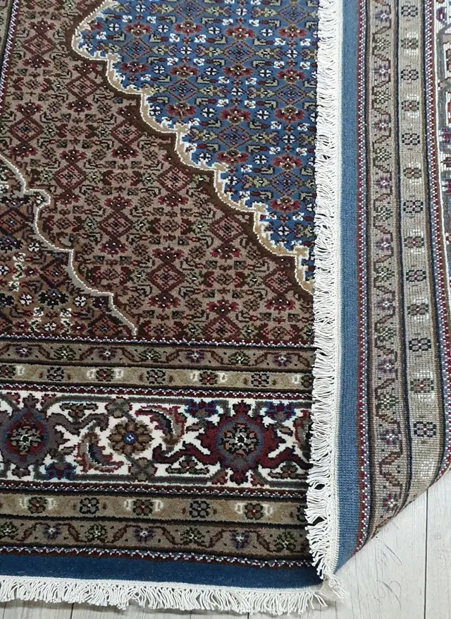 Mahi Tabriz Light Blue Persian