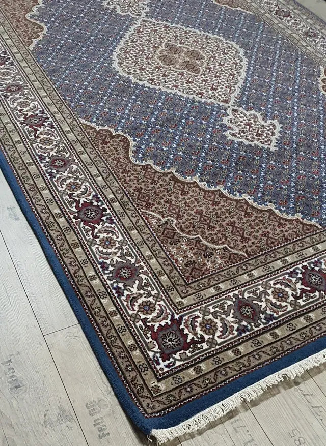 Mahi Tabriz Light Blue Persian