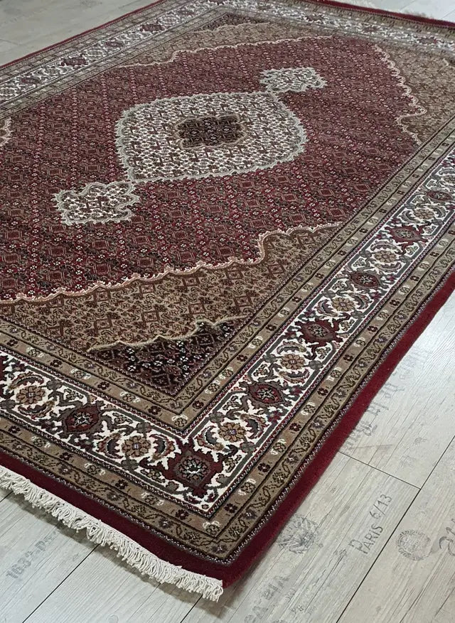 Mahi Tabriz Red Ivory Persian