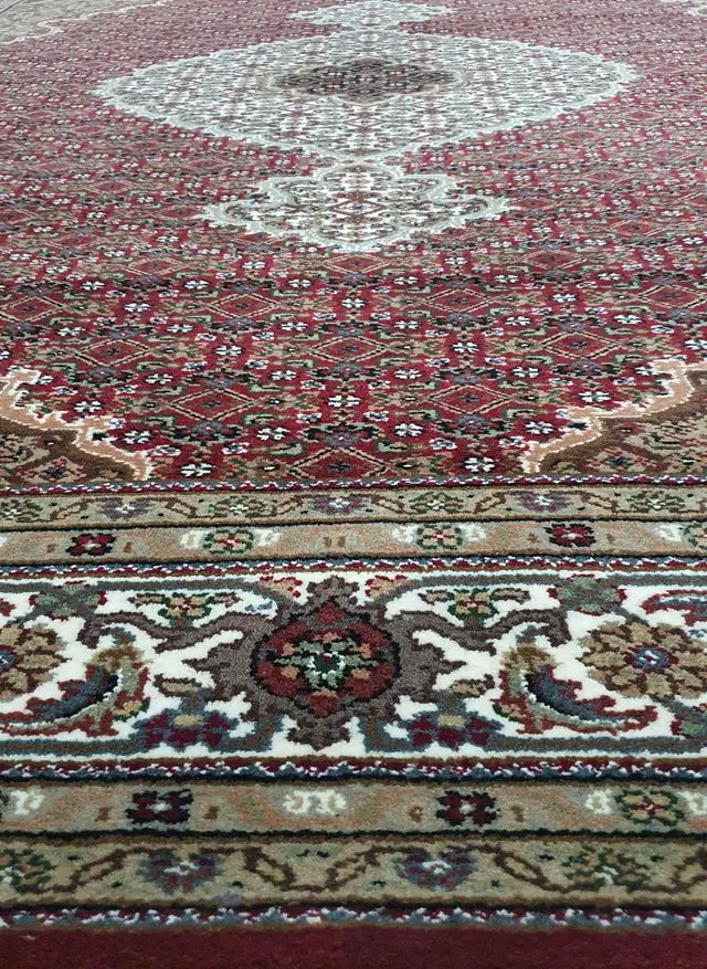 Mahi Tabriz Red Ivory Persian