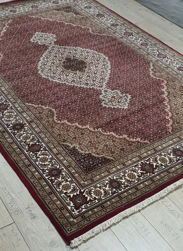 Mahi Tabriz Red Ivory Persian