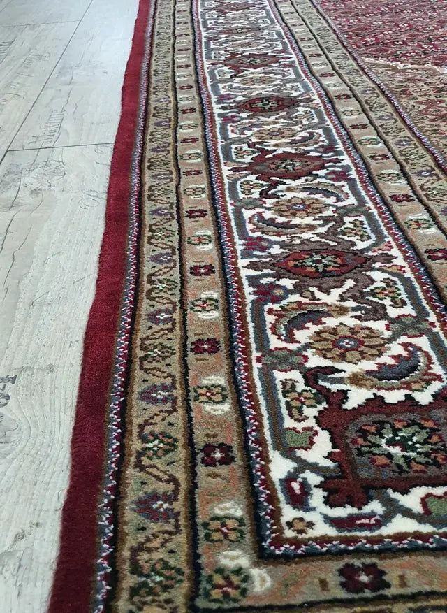 Mahi Tabriz Red Ivory Persian