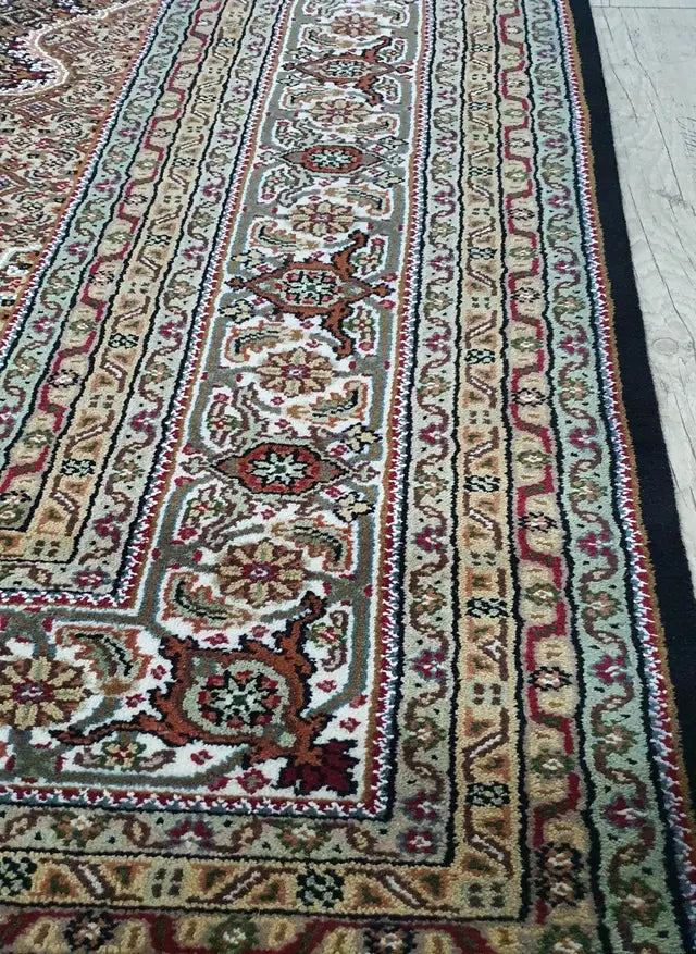 Mahi Tabriz Black Ivory Persian