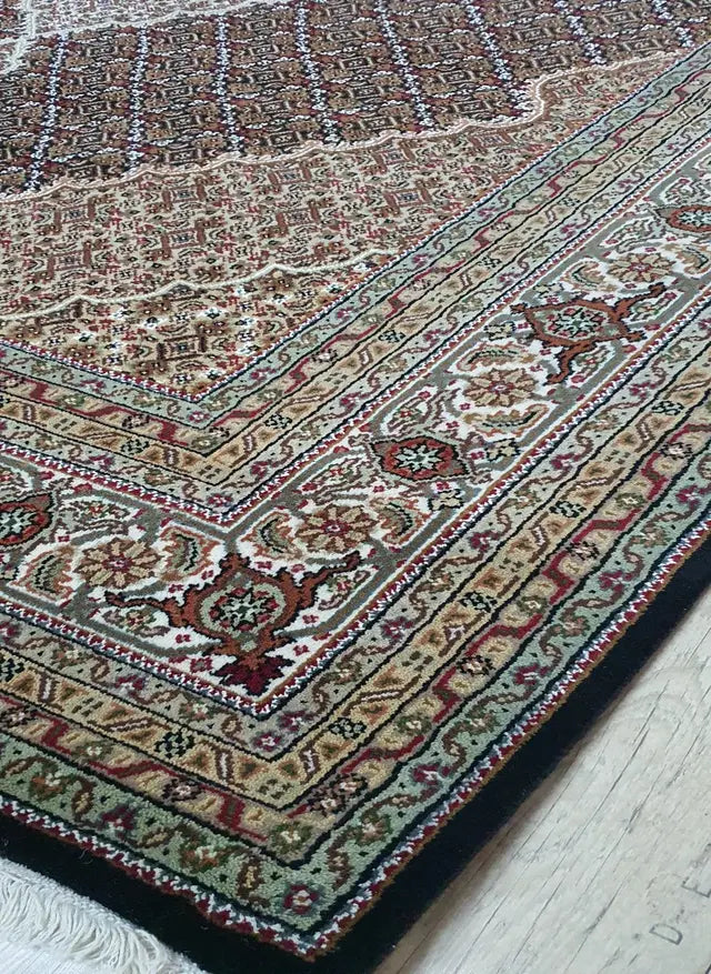 Mahi Tabriz Black Ivory Persian