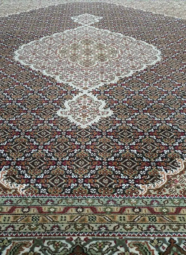 Mahi Tabriz Black Ivory Persian