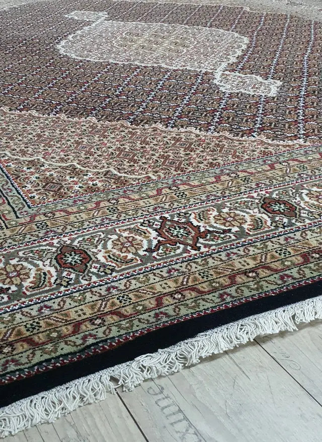 Mahi Tabriz Black Ivory Persian