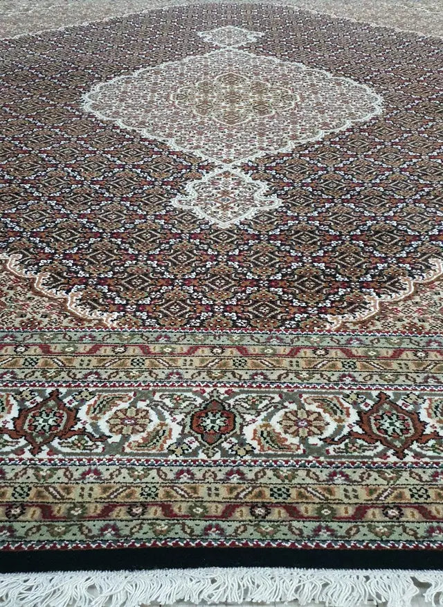 Mahi Tabriz Black Ivory Persian