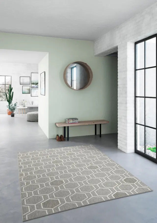 Excite Modern Hexagon Inspired Design