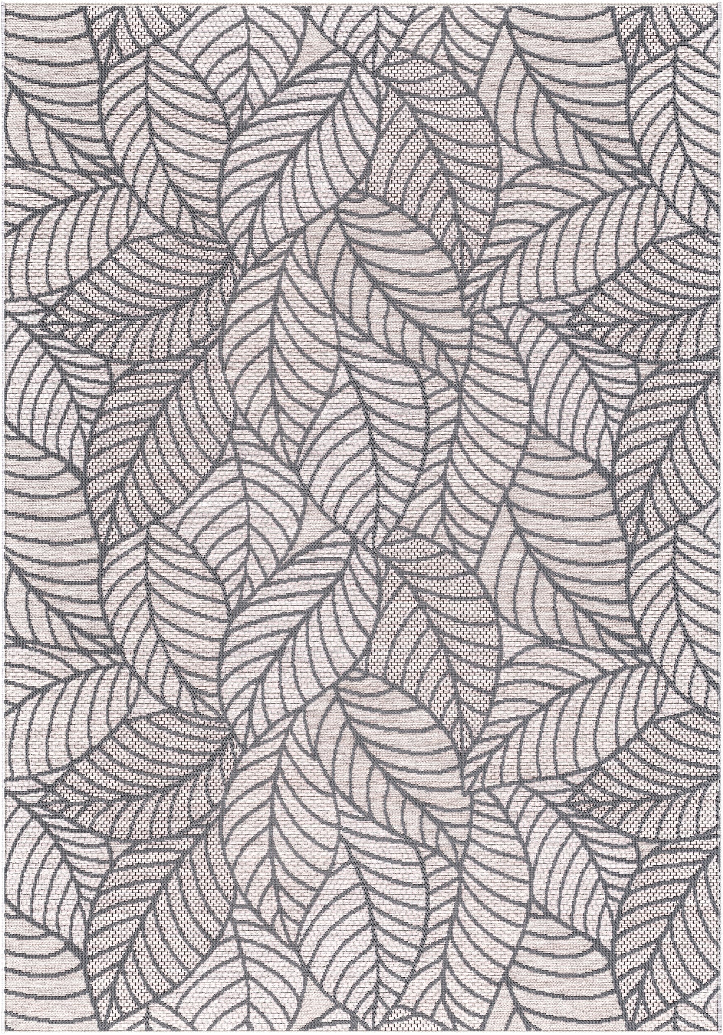 Mira Leaf Motif Modern Design