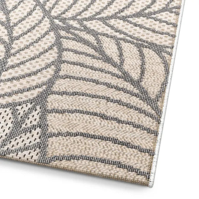 Mira Leaf Motif Modern Design