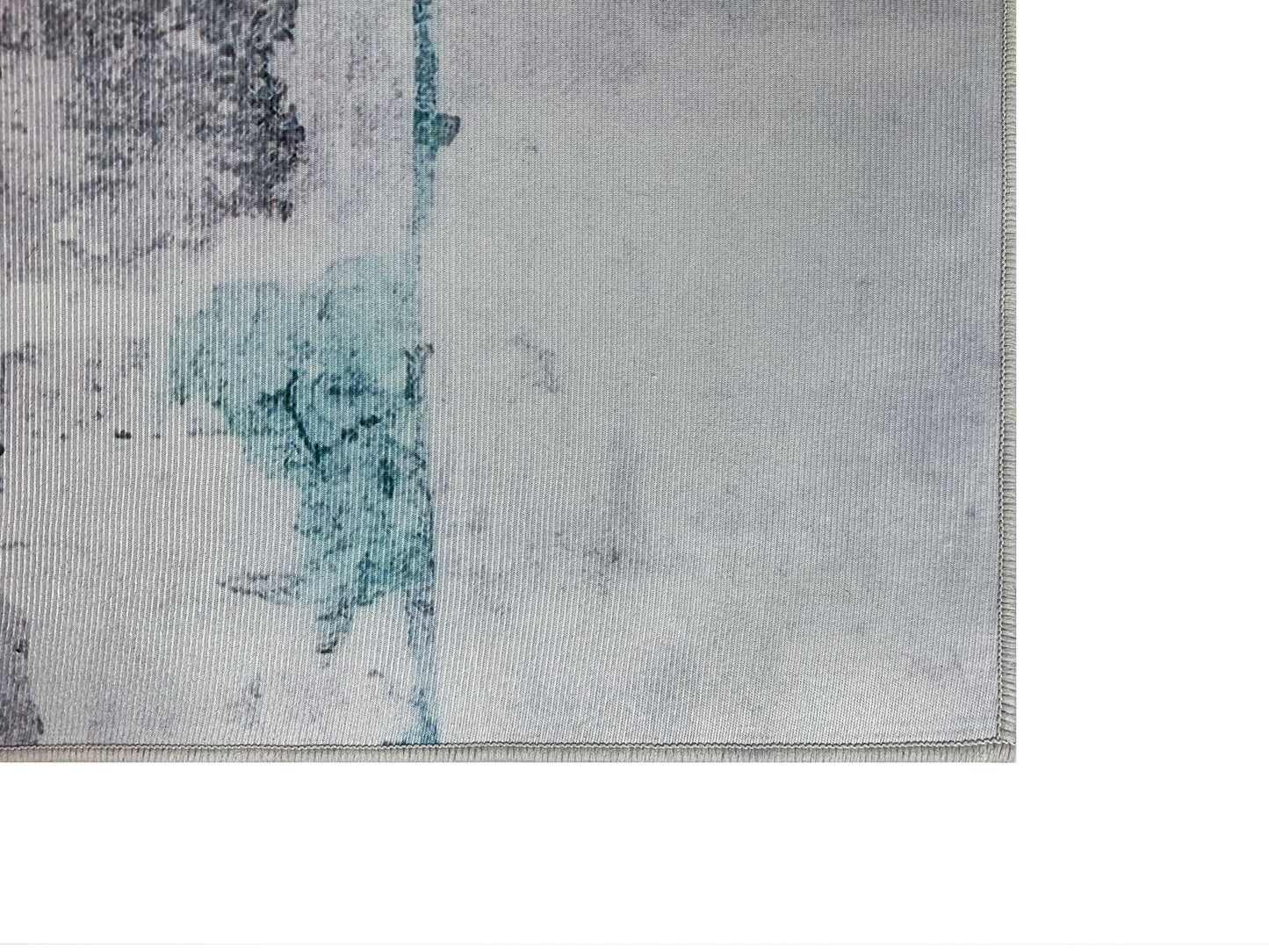 Orion Modern Abstract Design Blue & Yellow
