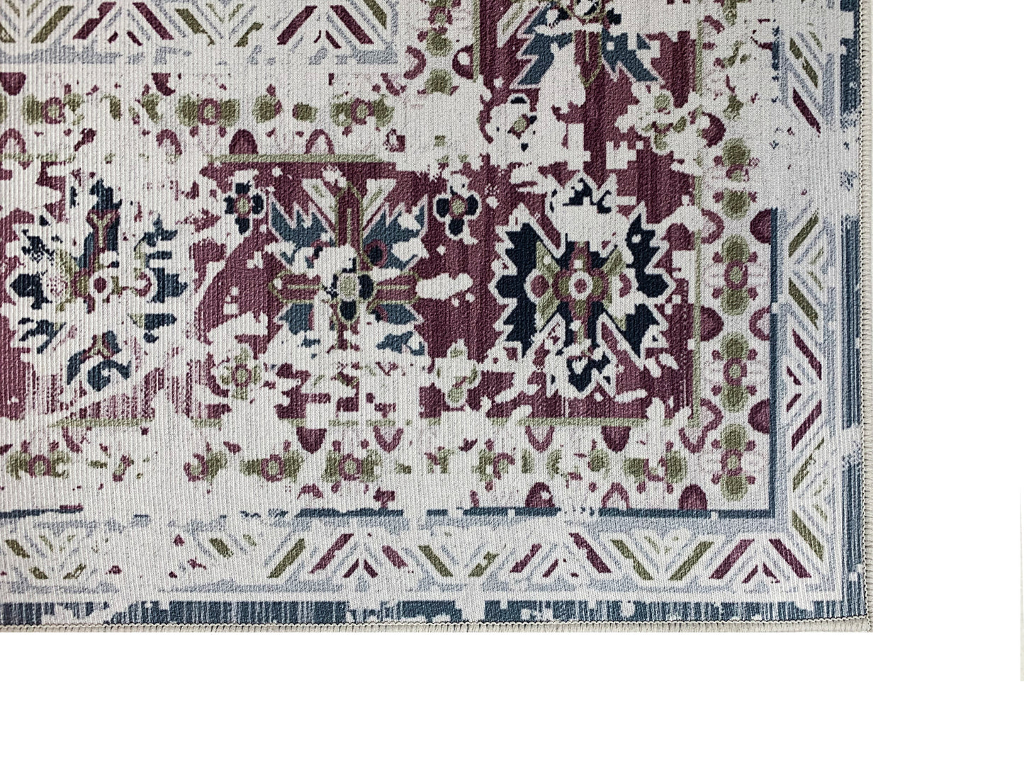 Tigris Faded Medallion Abstract