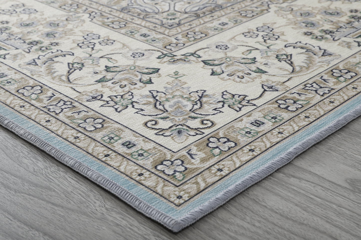 Classic Shim Tabriz Teal