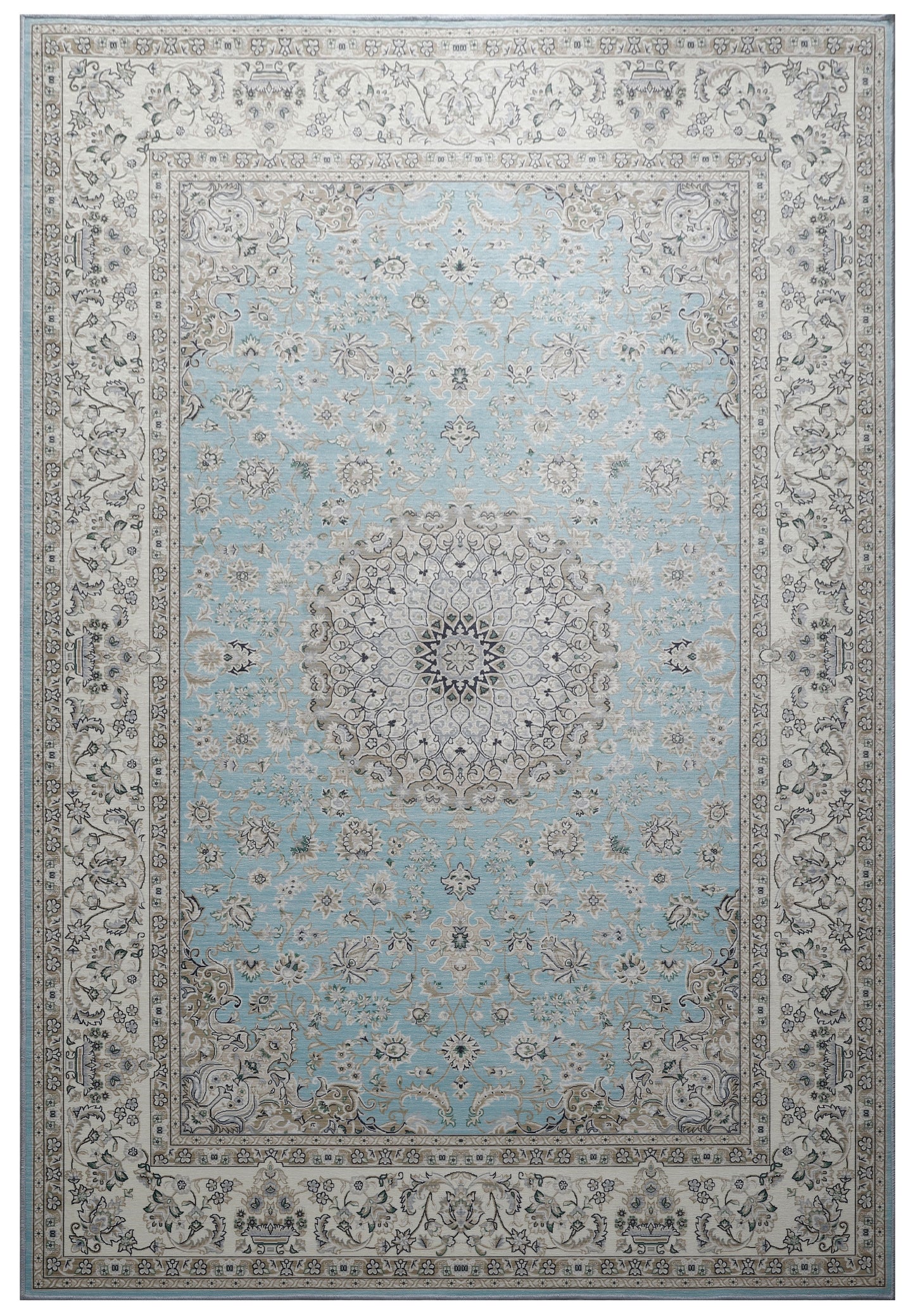 Classic Shim Tabriz Teal