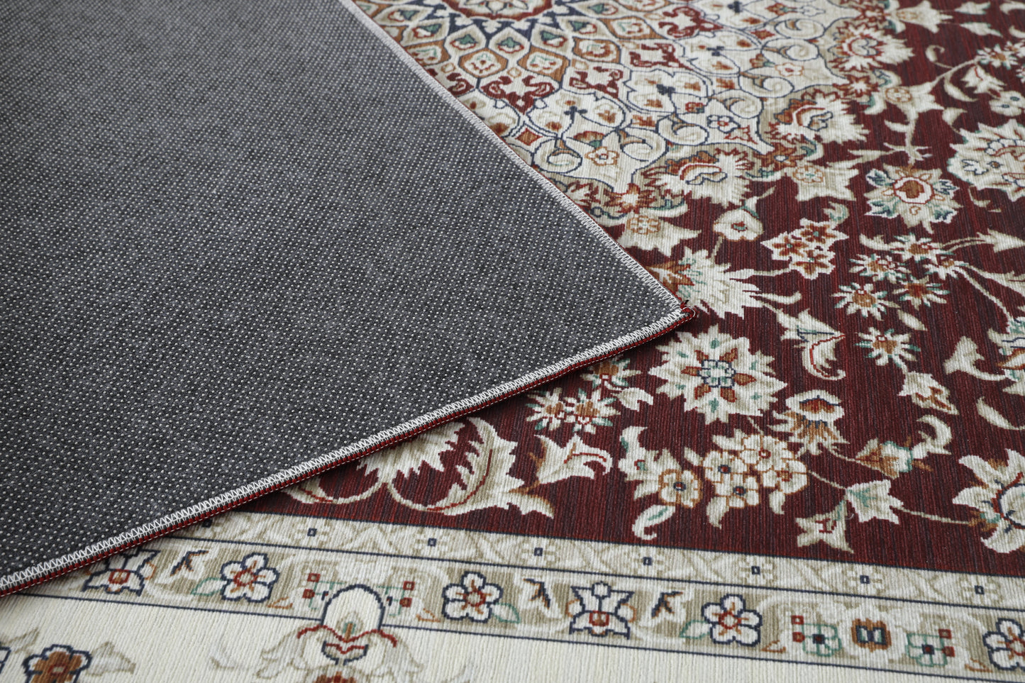 Classic Shim Tabriz Red