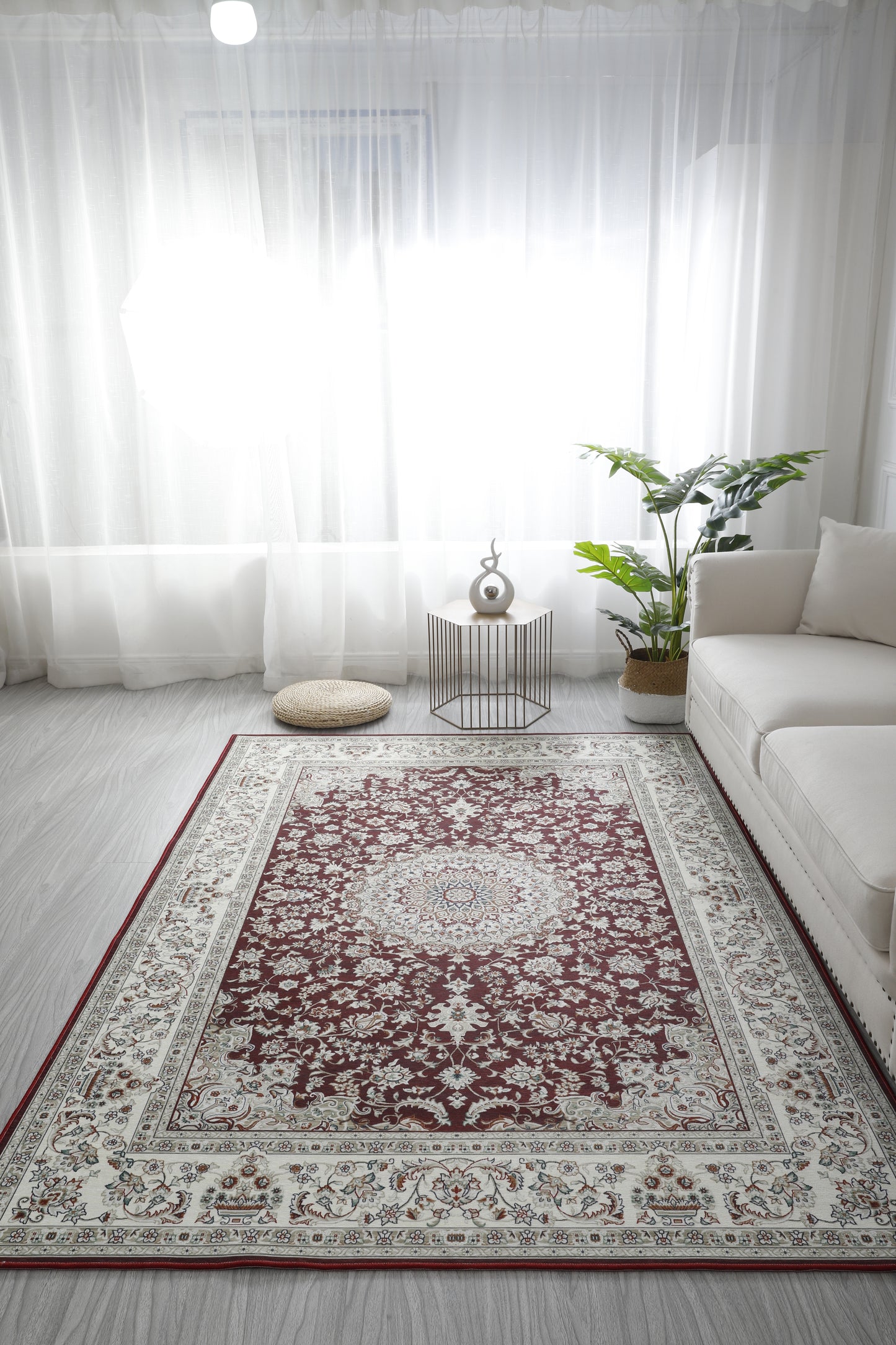 Classic Shim Tabriz Red