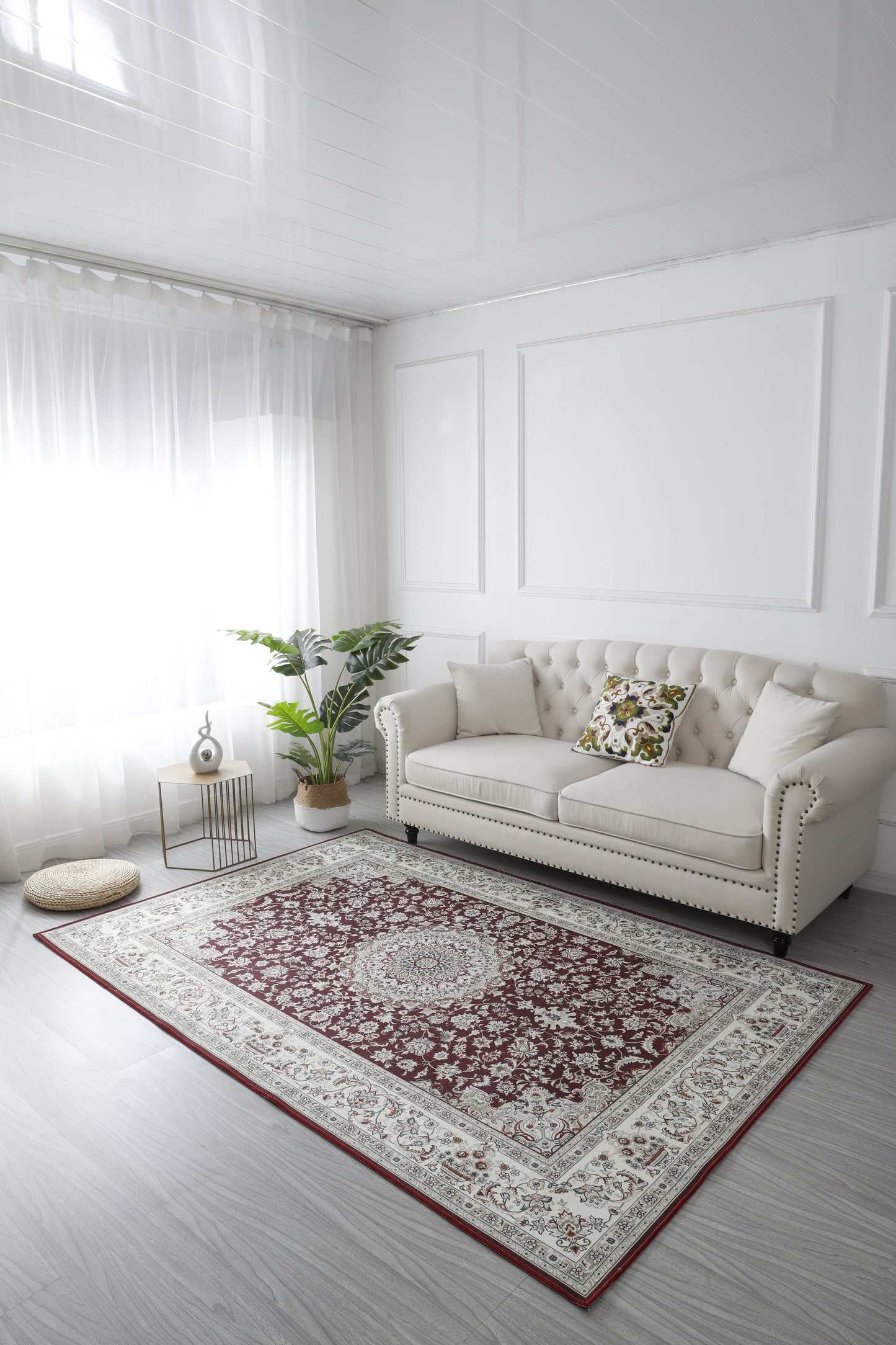 Classic Shim Tabriz Red