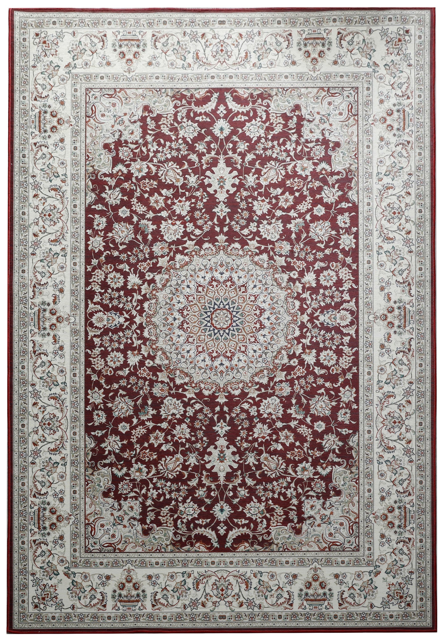 Classic Shim Tabriz Red