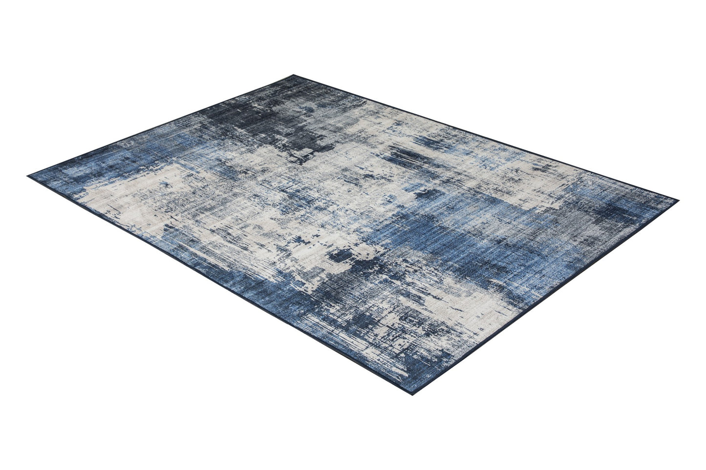 Leo Modern Abstract Blue