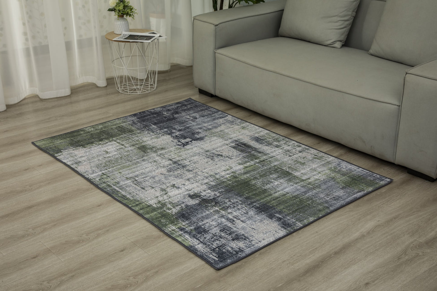 Leo Modern Abstract Green