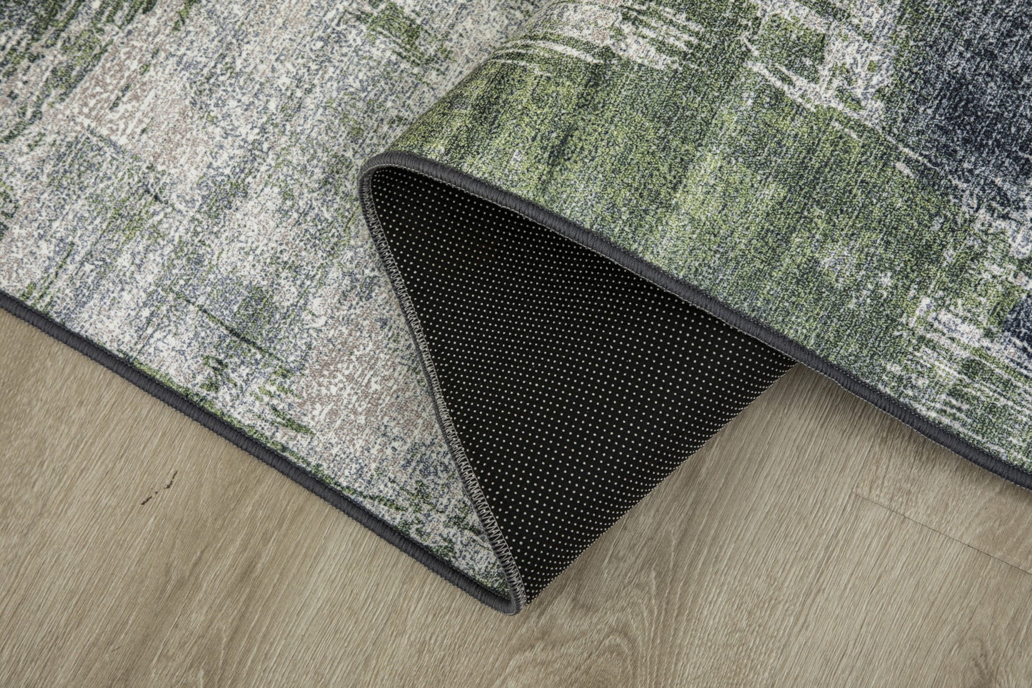 Leo Modern Abstract Green