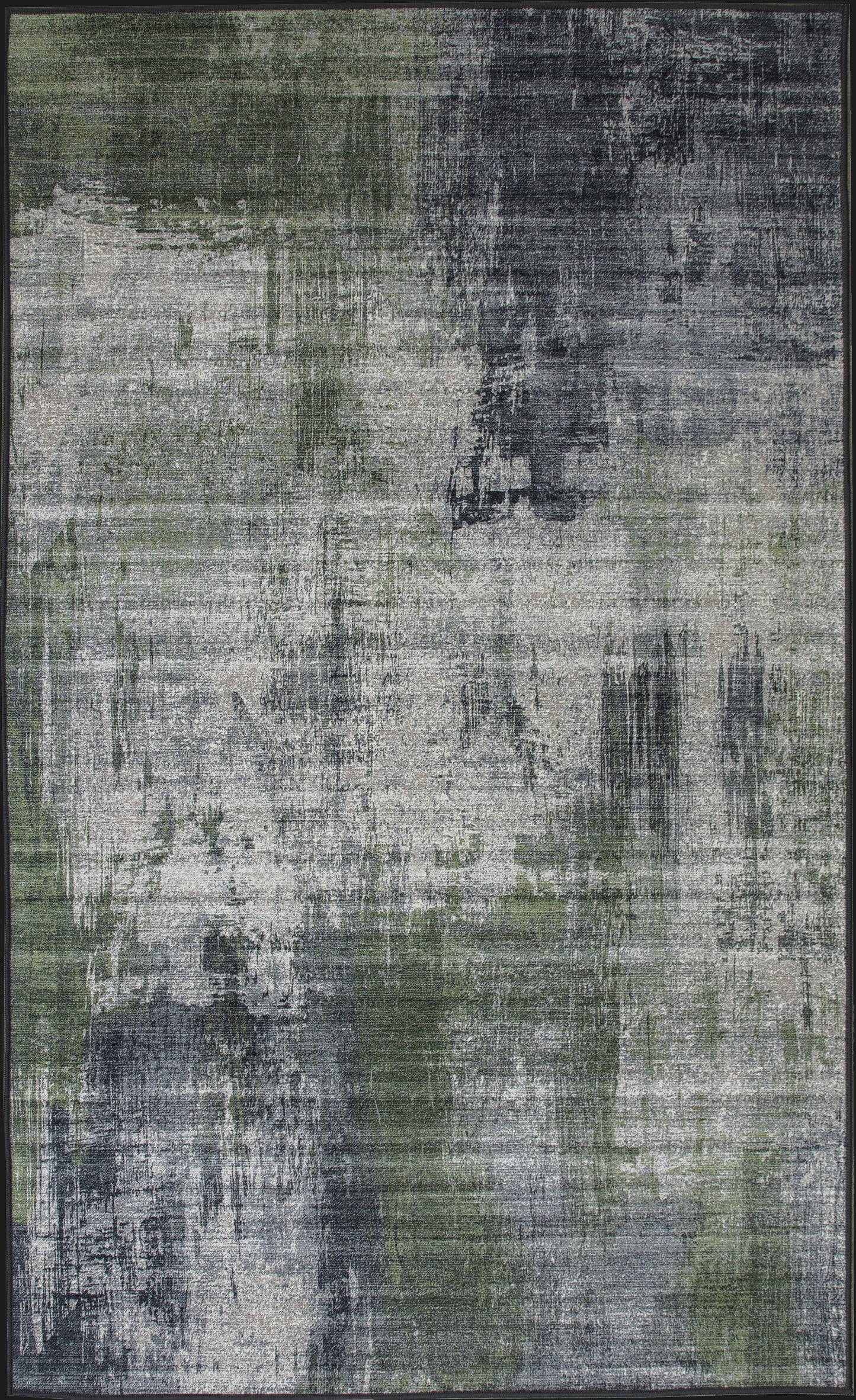 Leo Modern Abstract Green