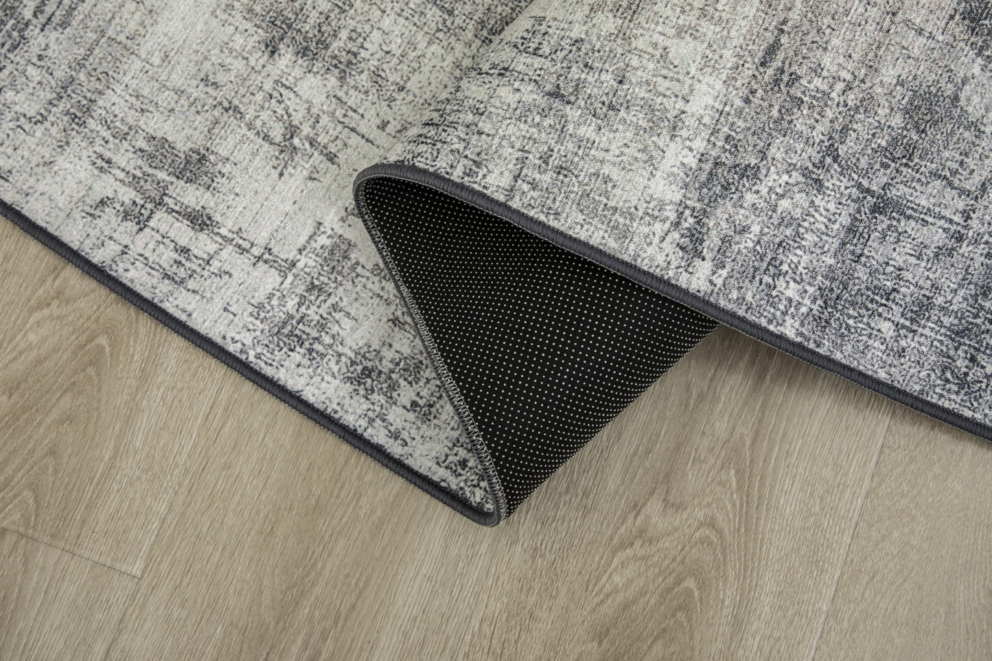 Leo Modern Abstract Grey