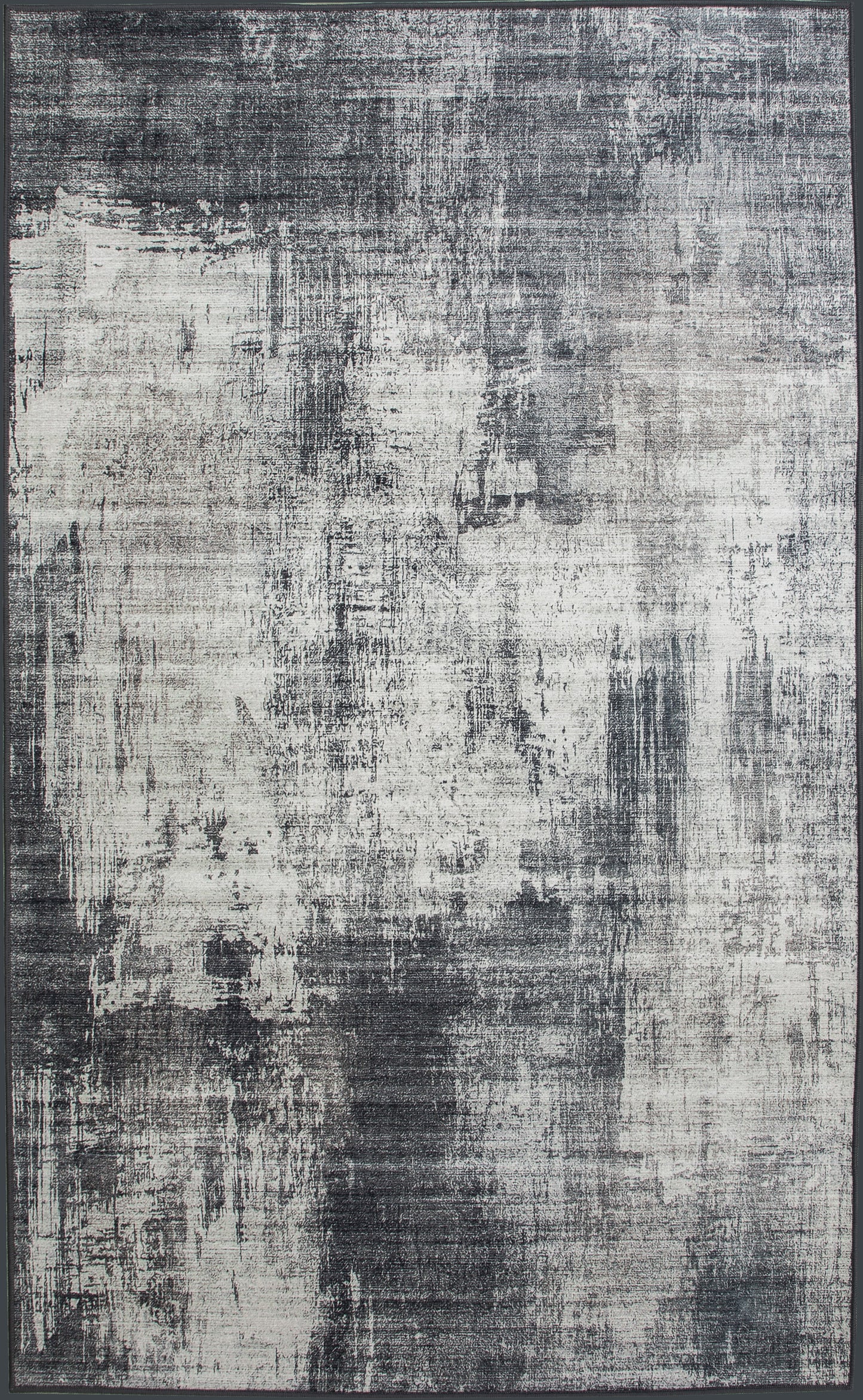 Leo Modern Abstract Grey