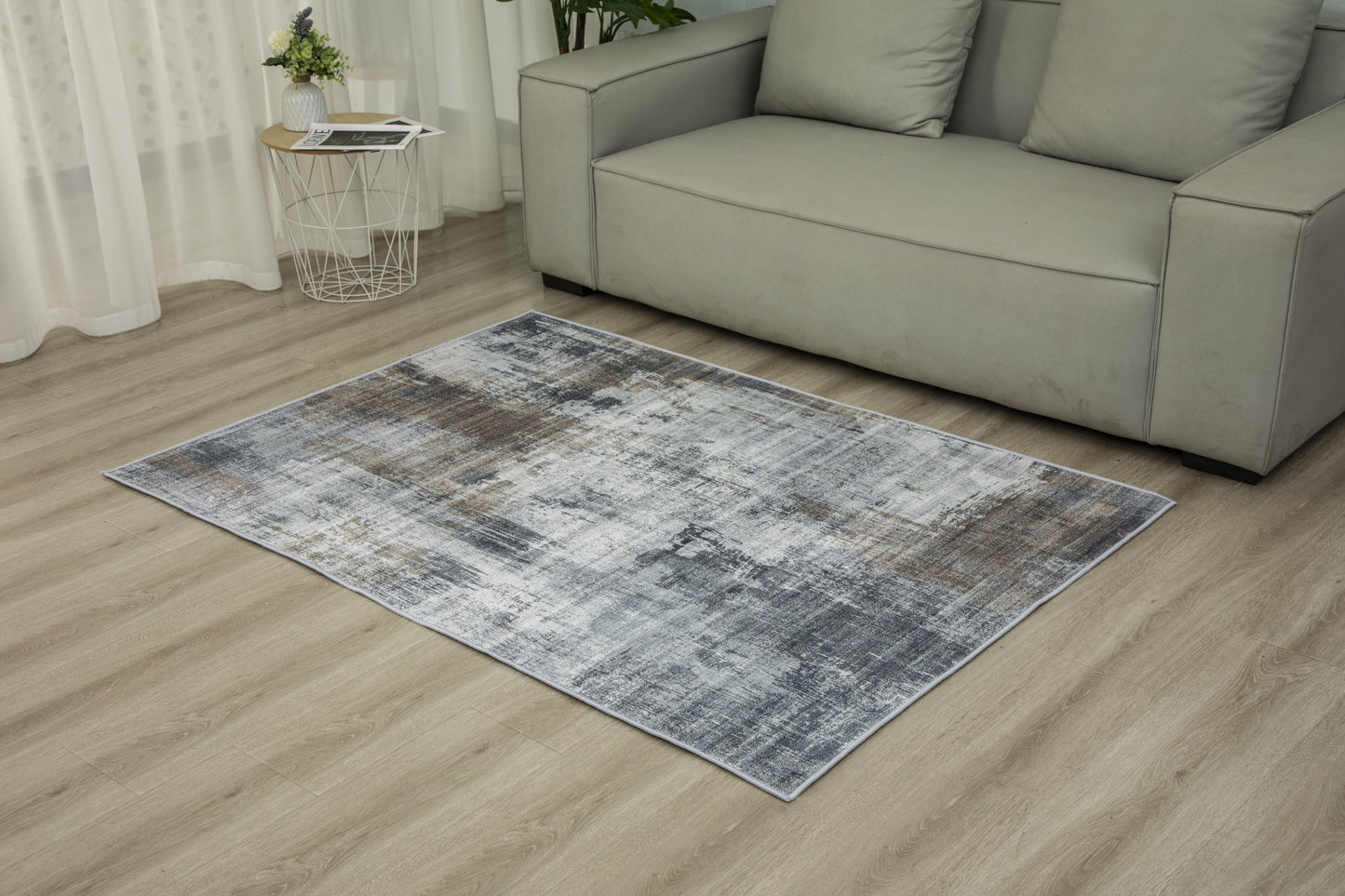 Leo Modern Abstract Rust