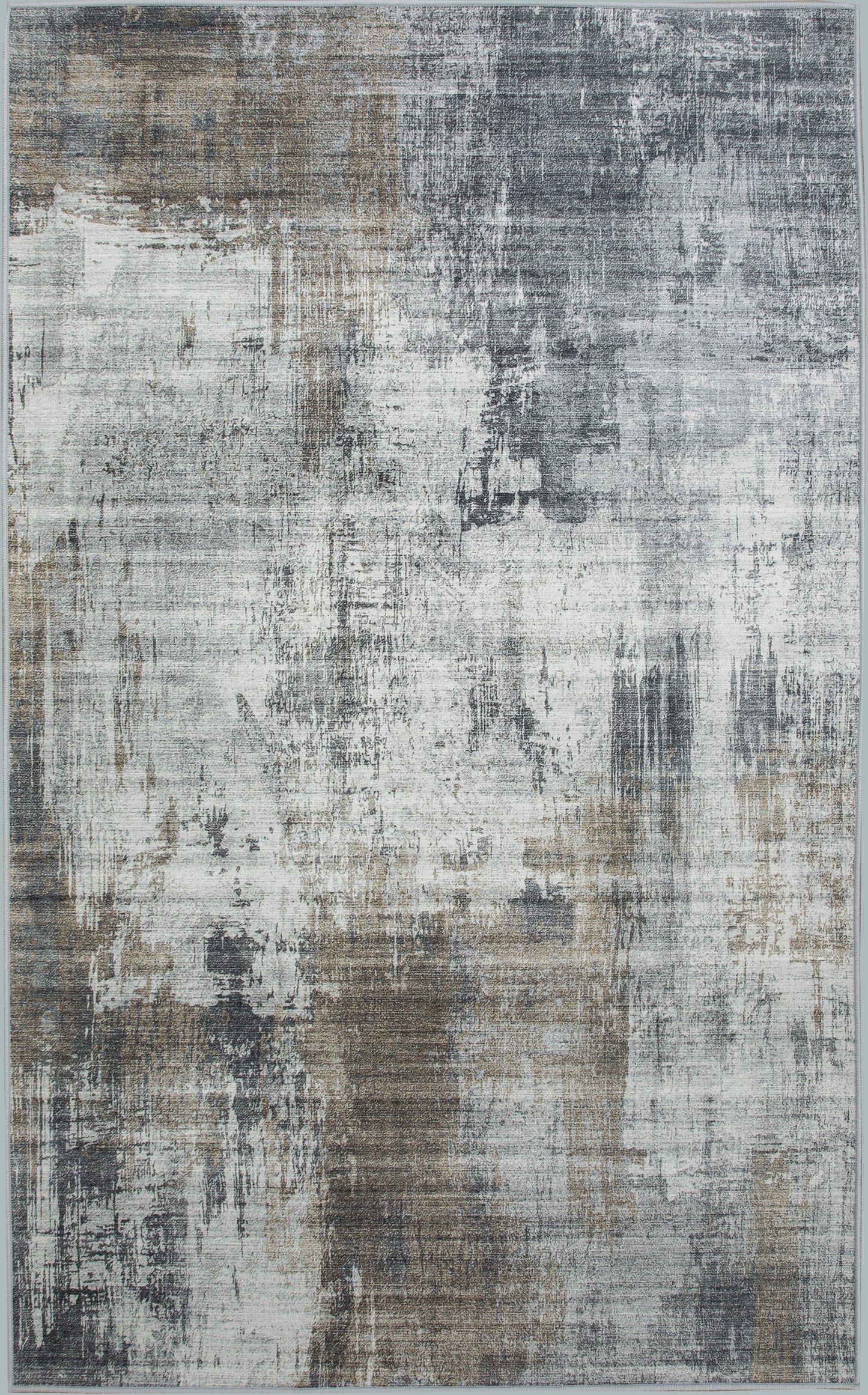 Leo Modern Abstract Rust