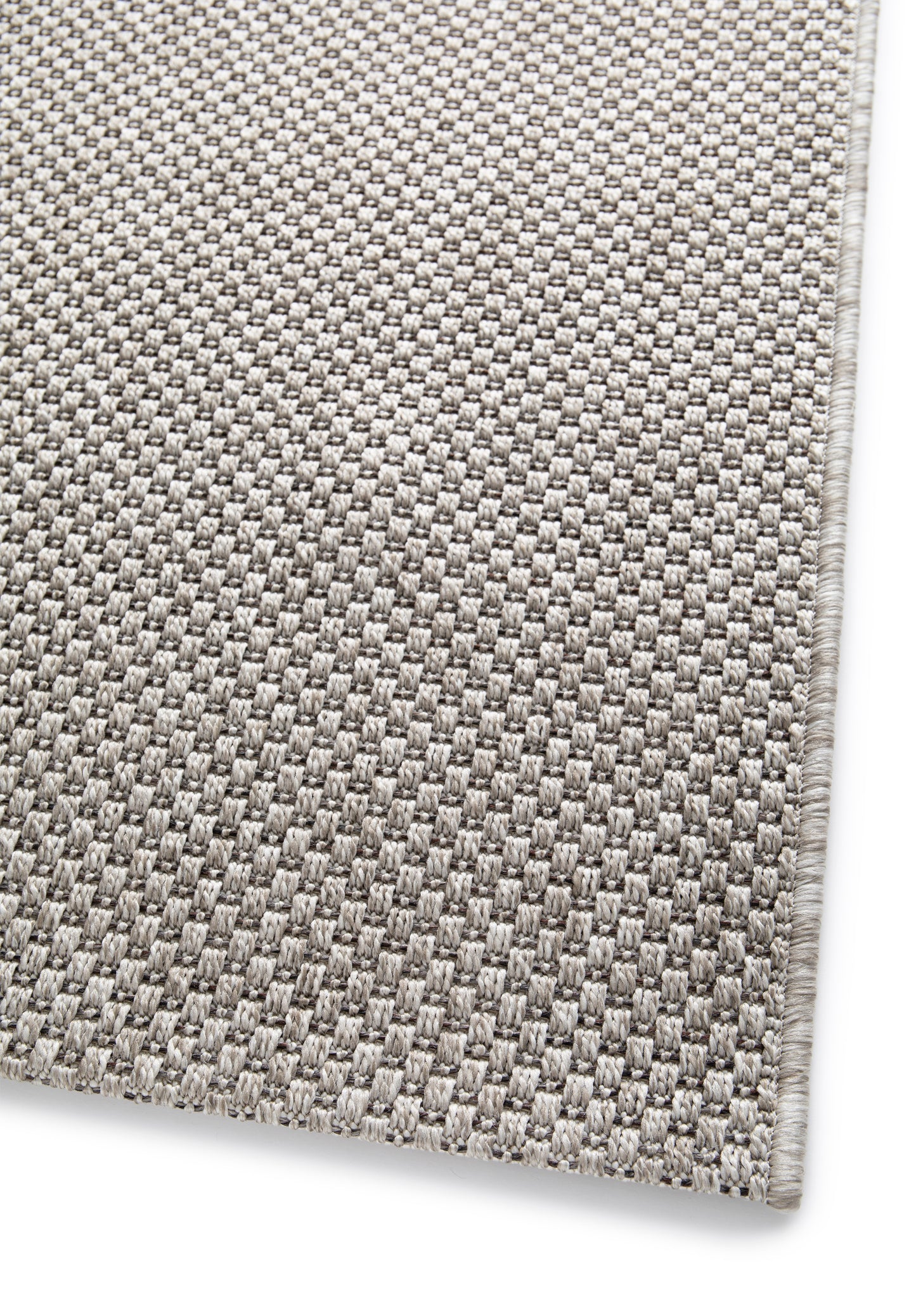 Patio Grace Block Design Multi Tone Beige Cream