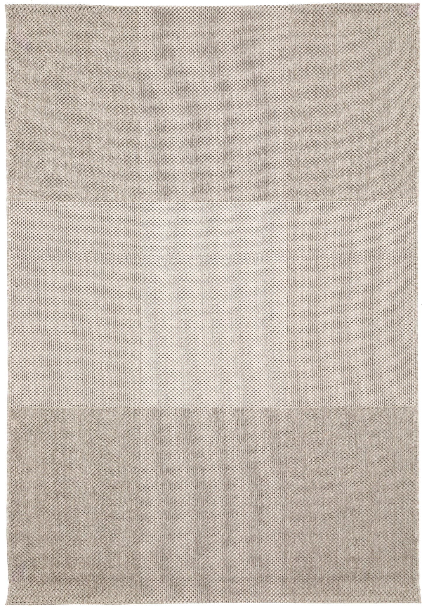 Patio Grace Block Design Multi Tone Beige Cream