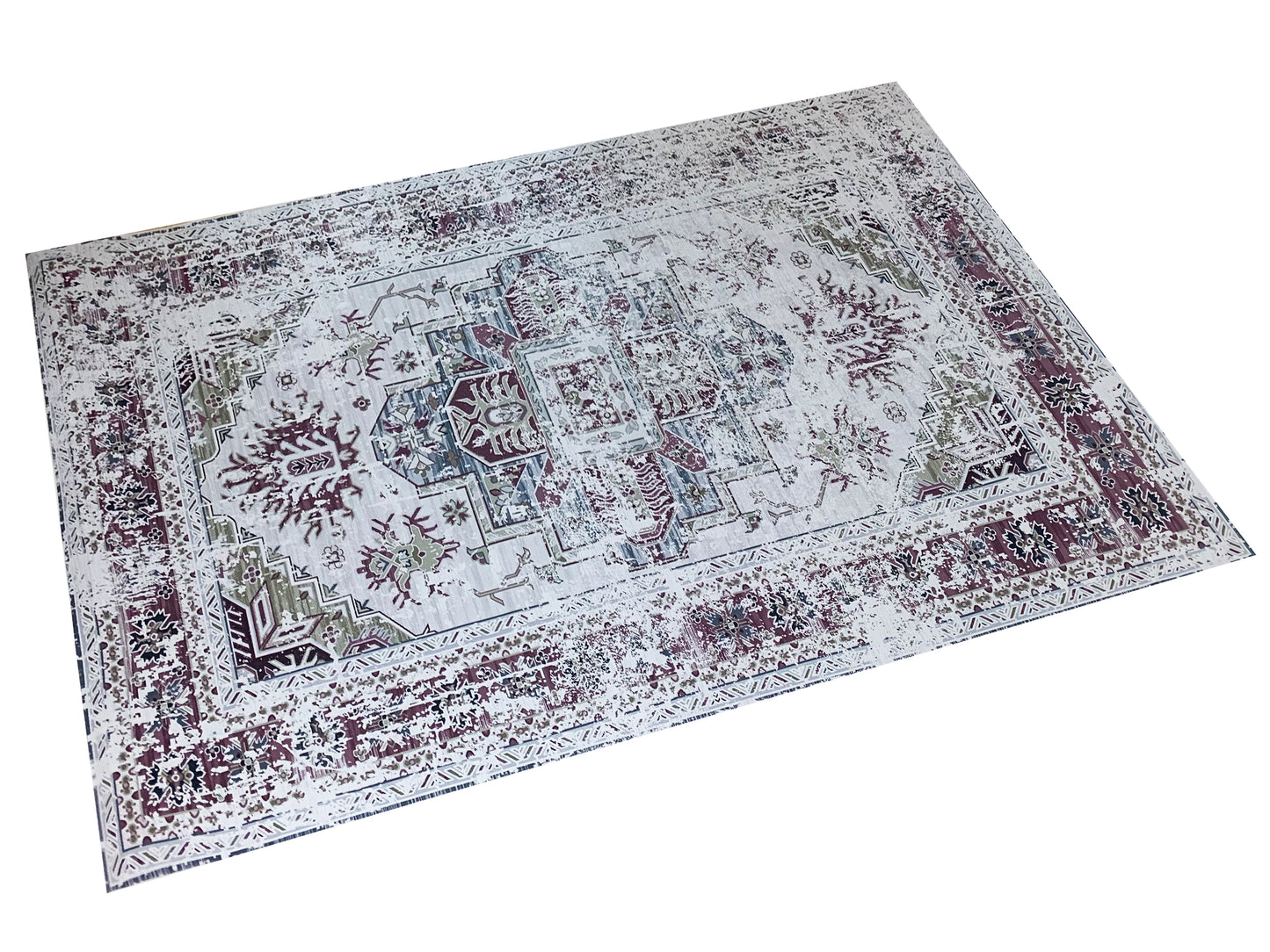 Tigris Faded Medallion Abstract