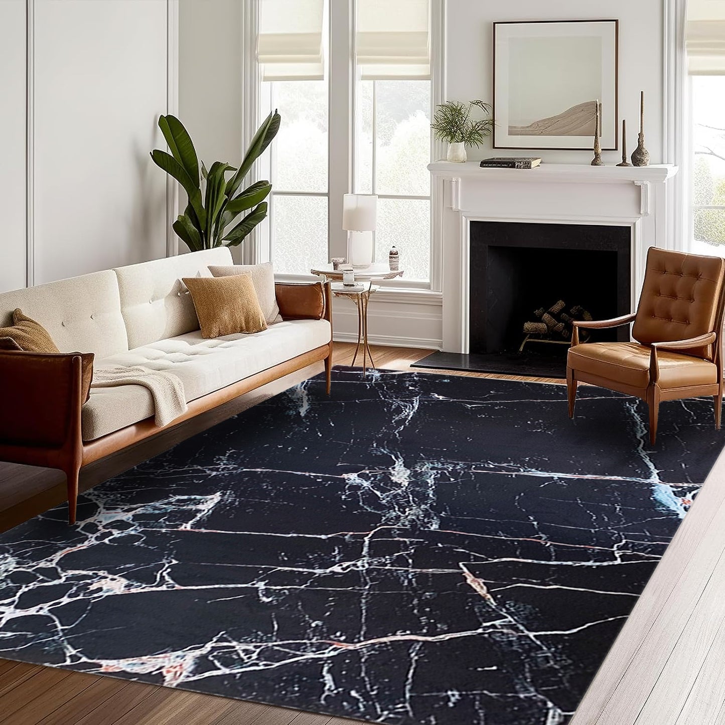 Orion Picasso Marble Abstract