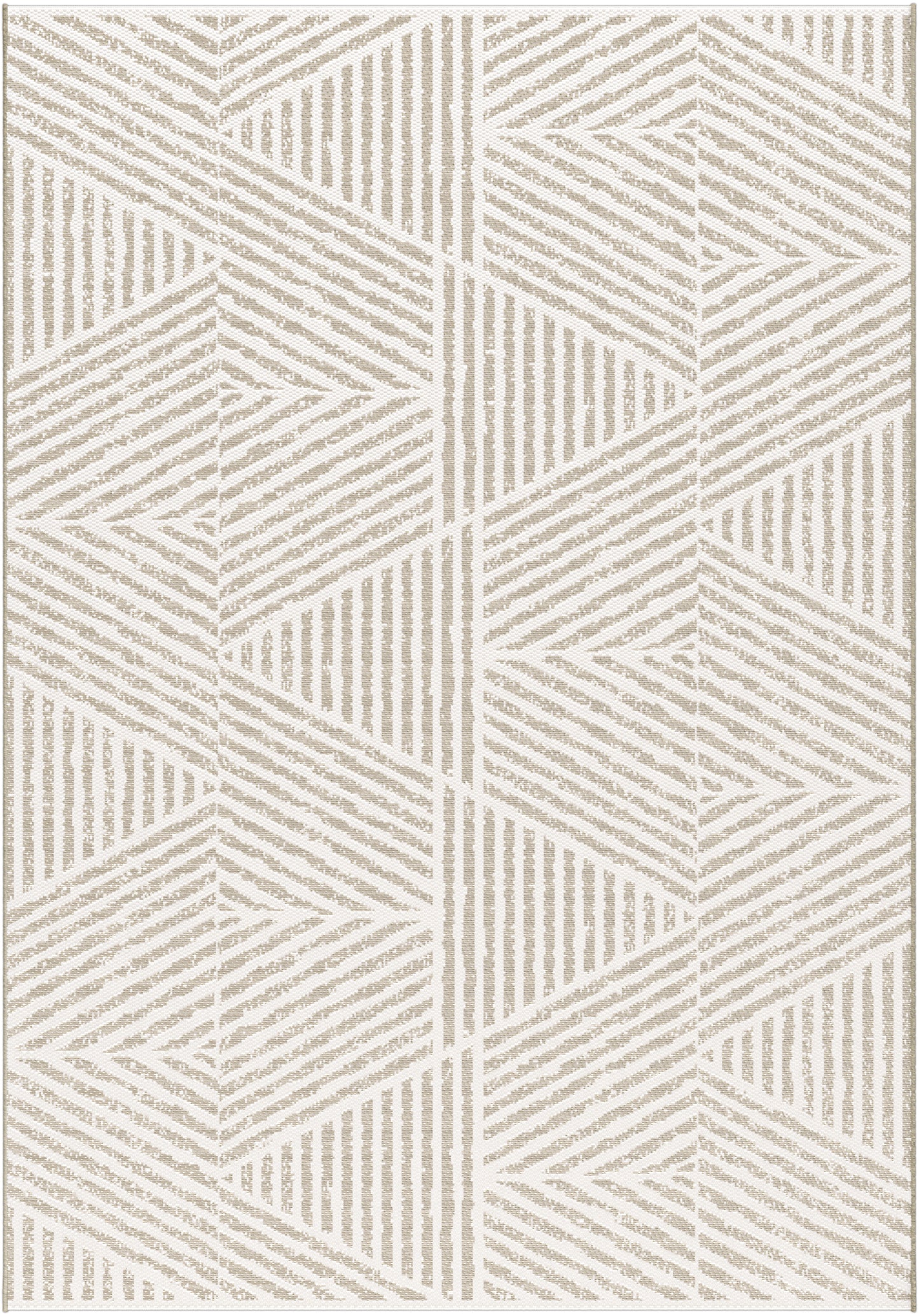 Mapris Geometric Triangular Design