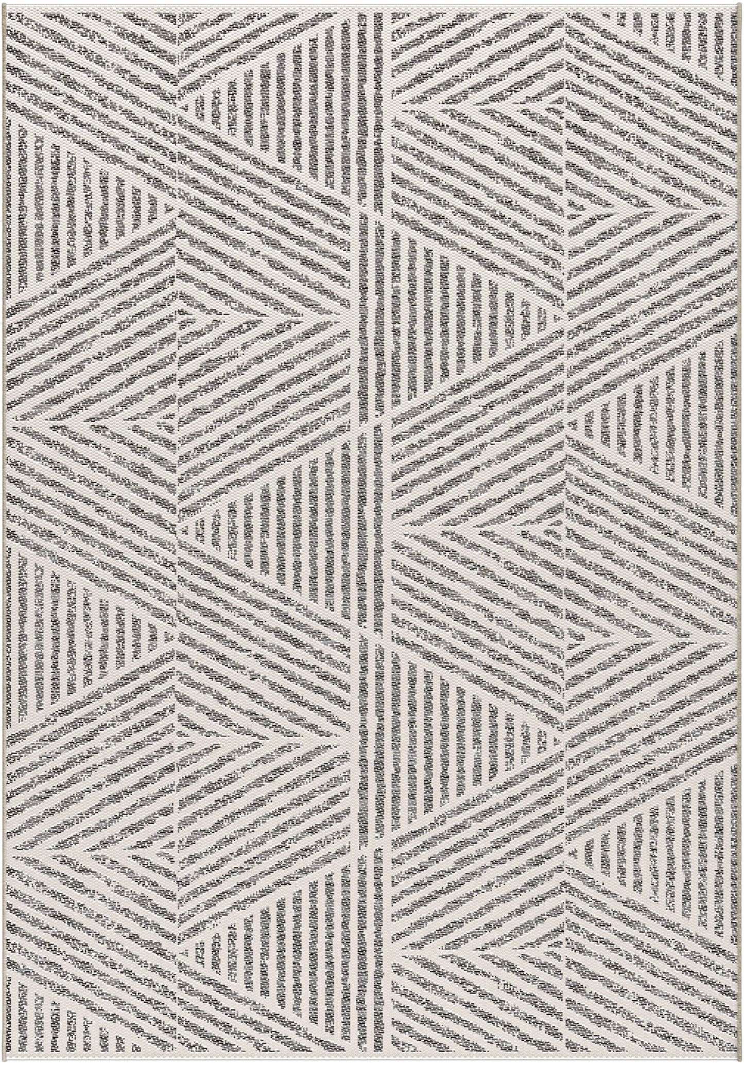 Mapris Geometric Triangular Design