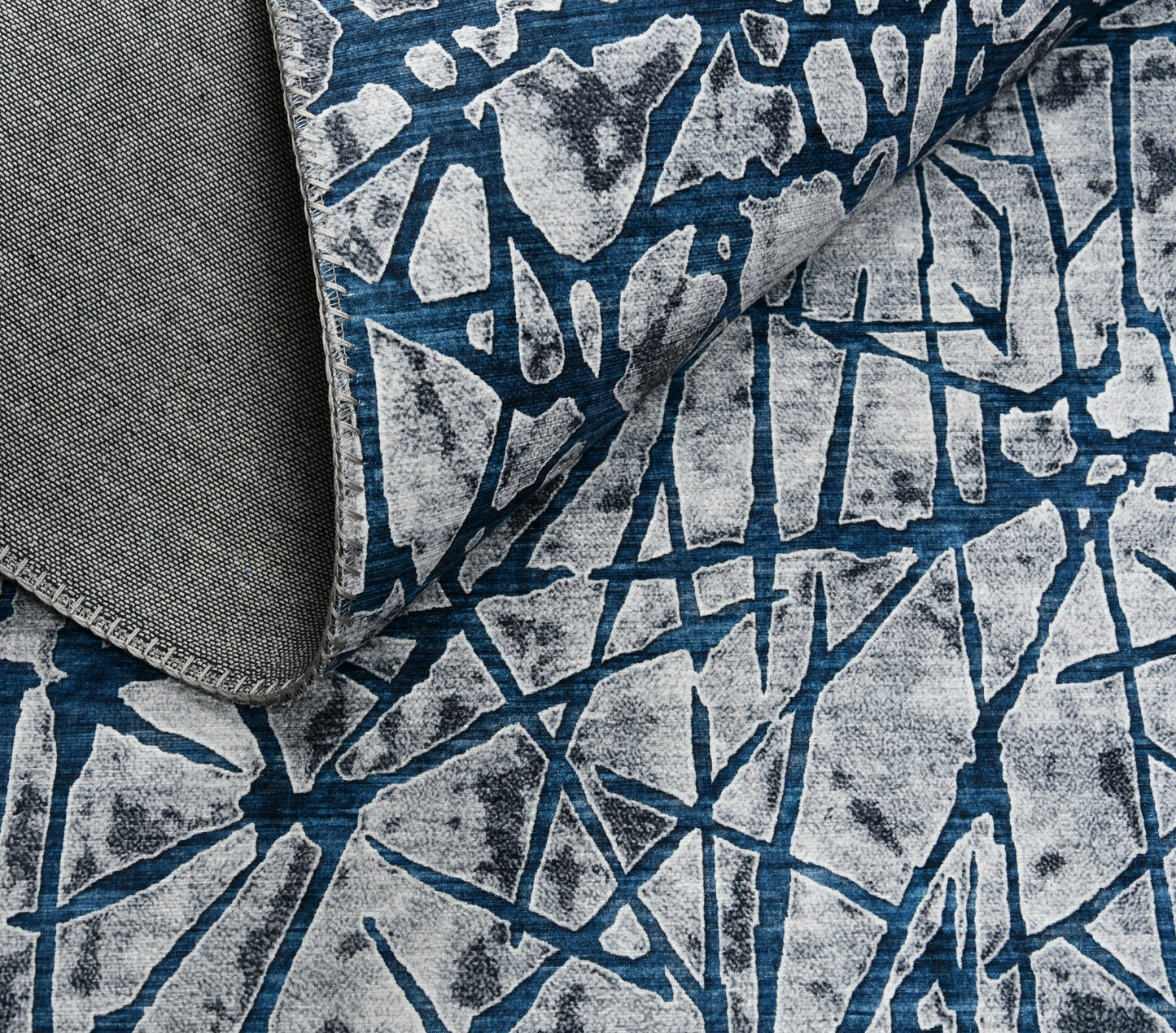 Radiant Future Abstract Blue