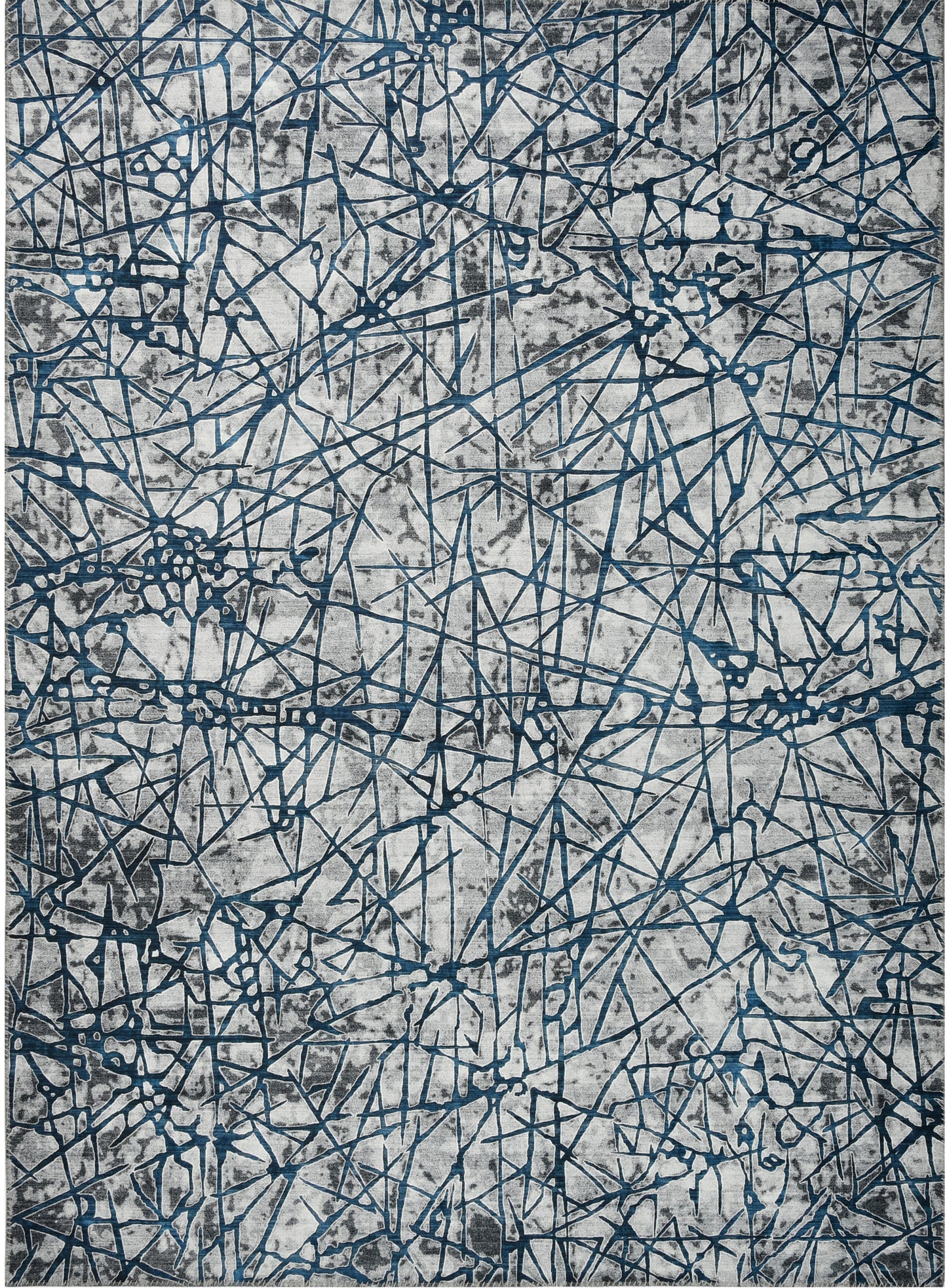 Radiant Future Abstract Blue
