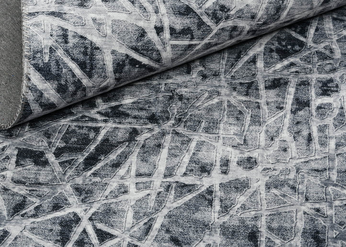 Radiant Future Abstract Grey