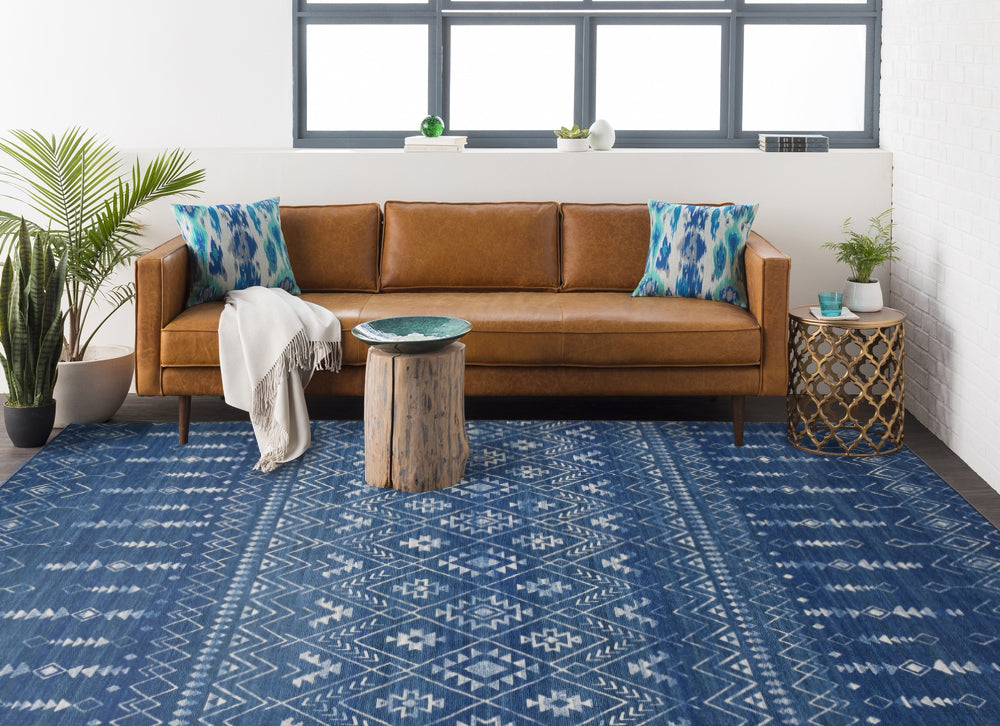 Lira Aztec Modern Blue