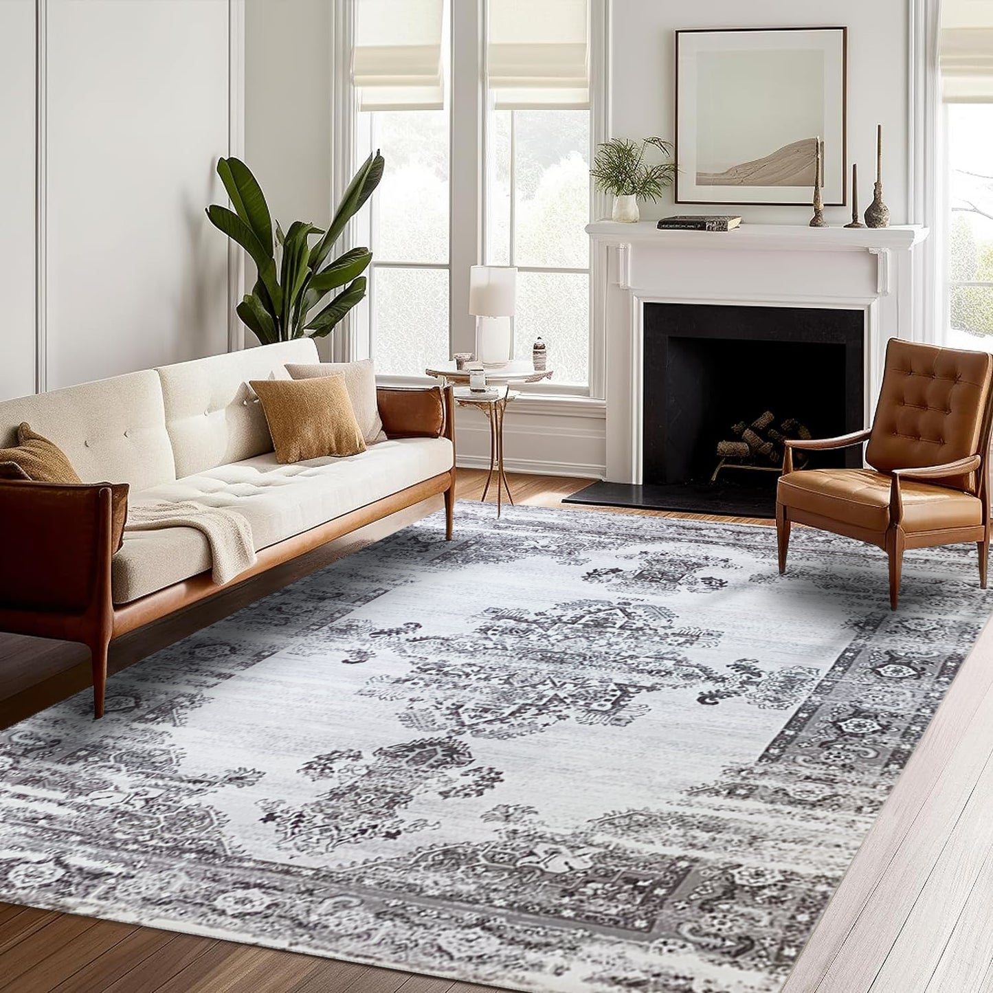 Tigris Vintage Abstract Design