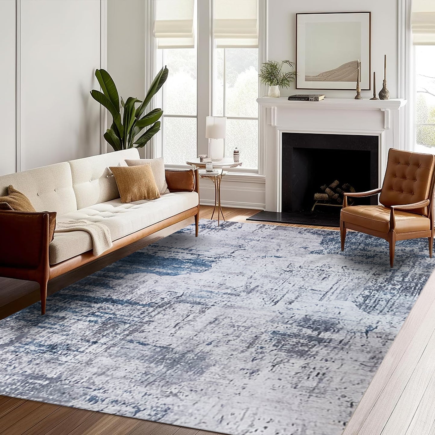 Orion Abstract Design Blue