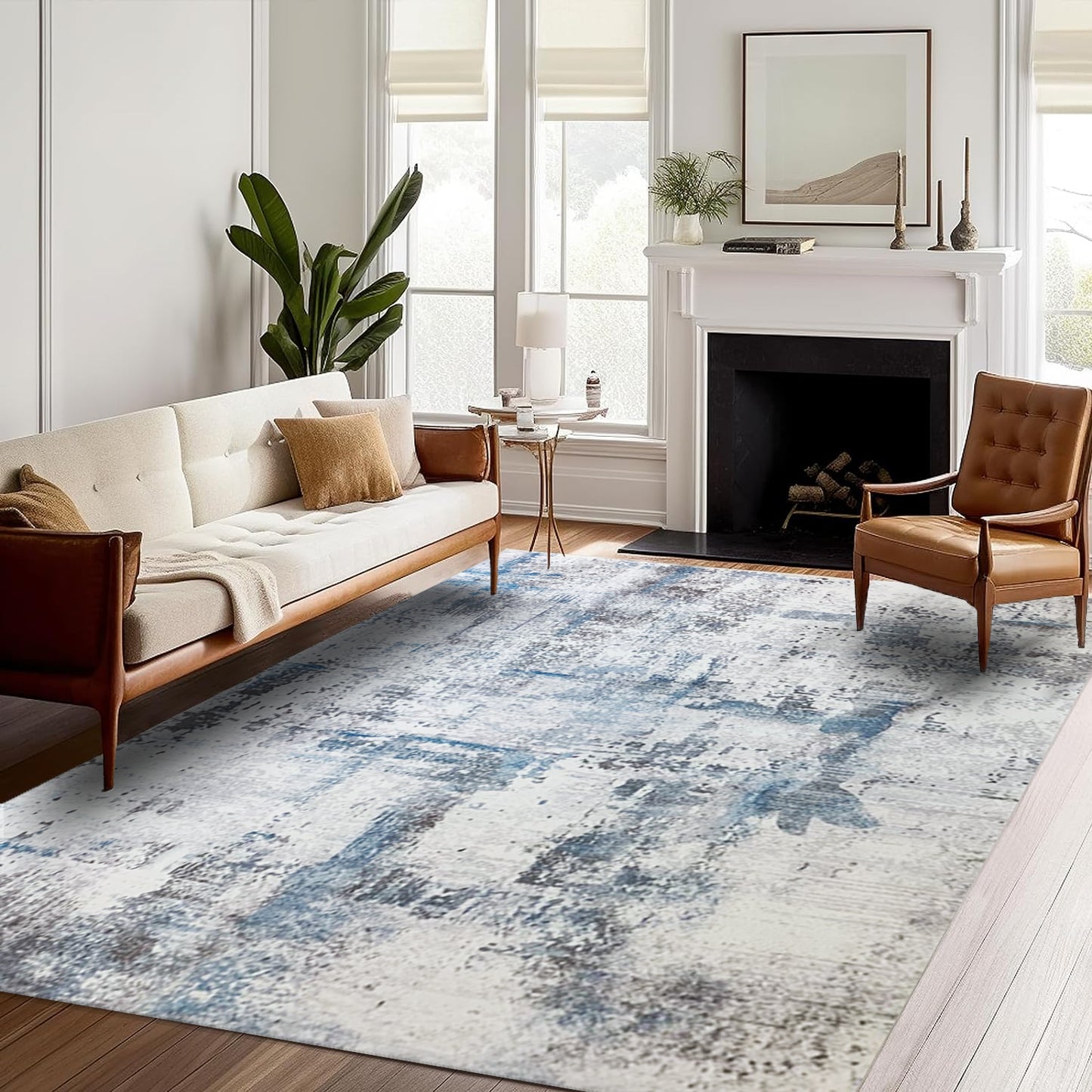 Orion Modern Design Blue