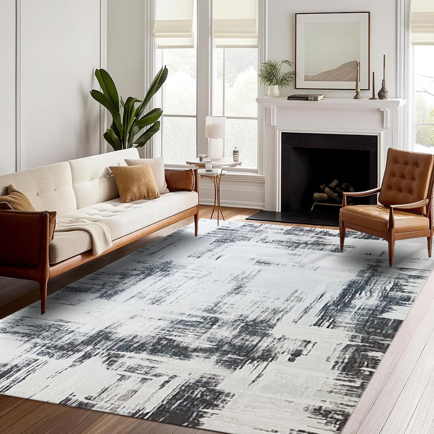 Orion Abstract Design Grey